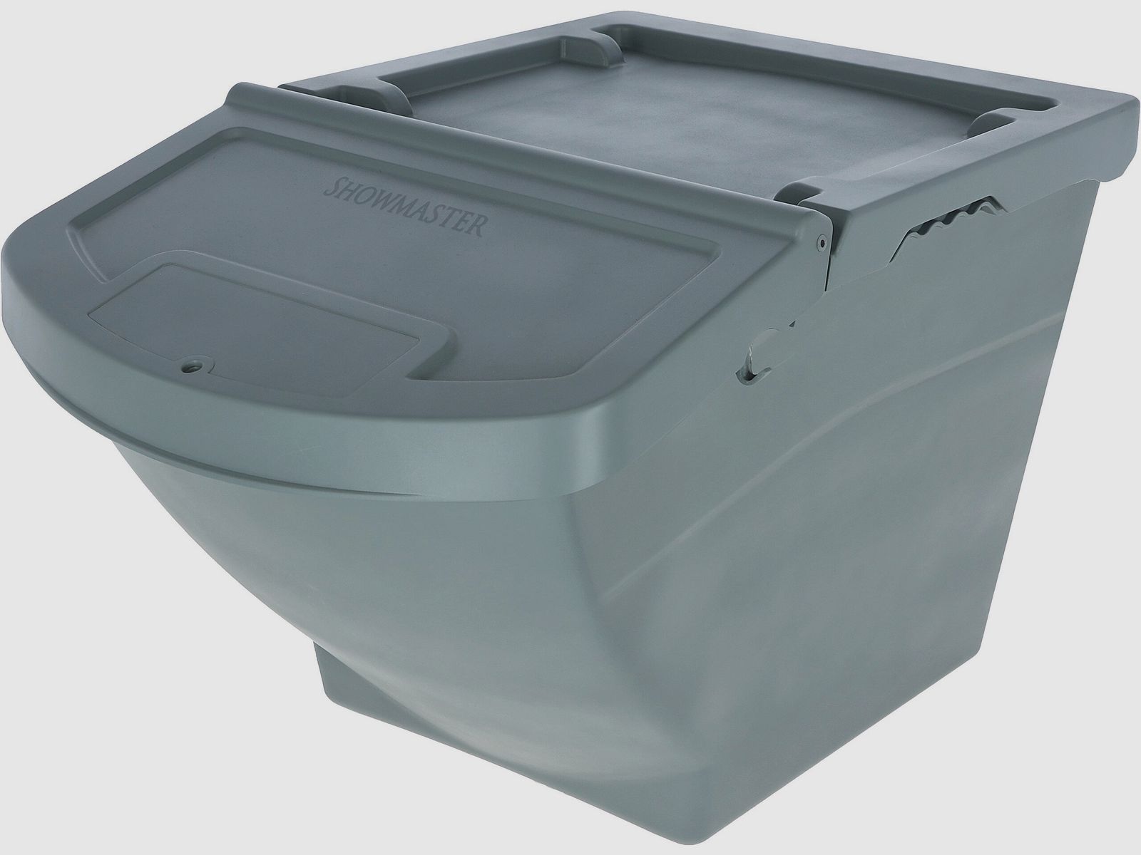 Kerbl feed box 60 liters with lid