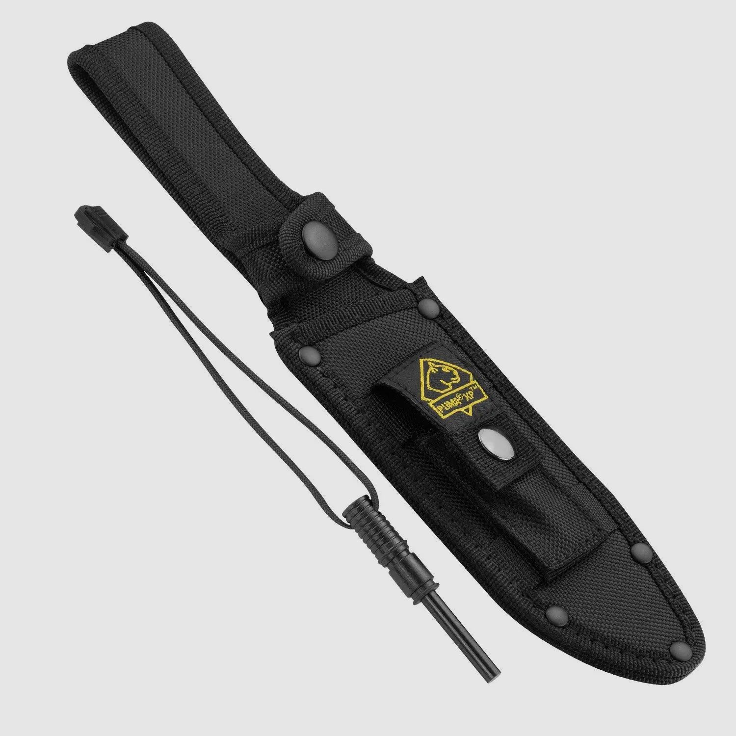 PUMA XP nomad mit Feuerstarter , G10 schwarz