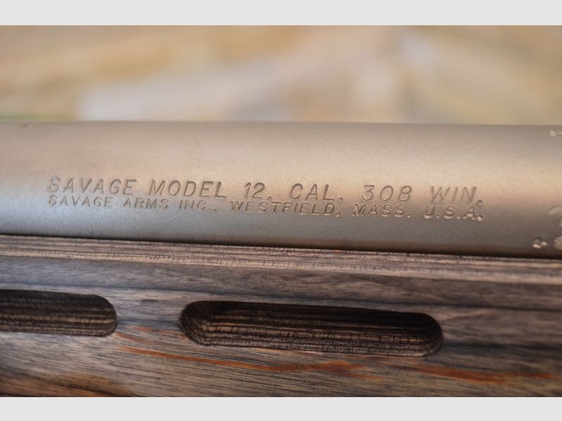 Savage Arms Model 12 Benchrest