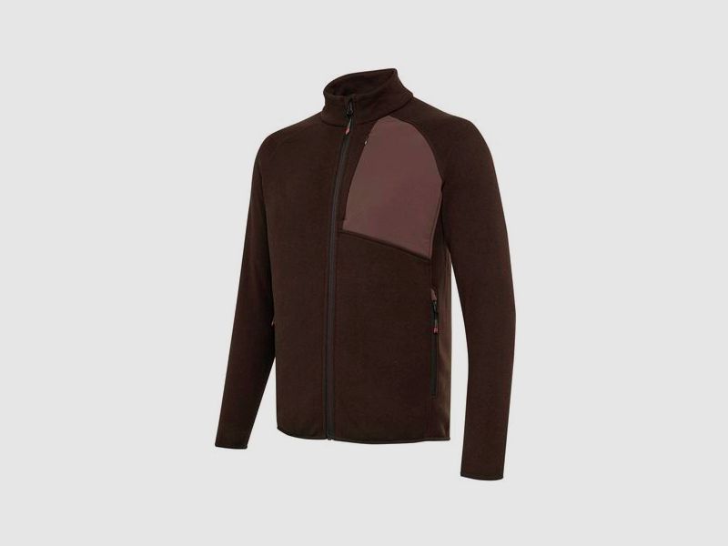 Beretta Abisko Full Zip Fleece écorce brune, image 1 sur 2