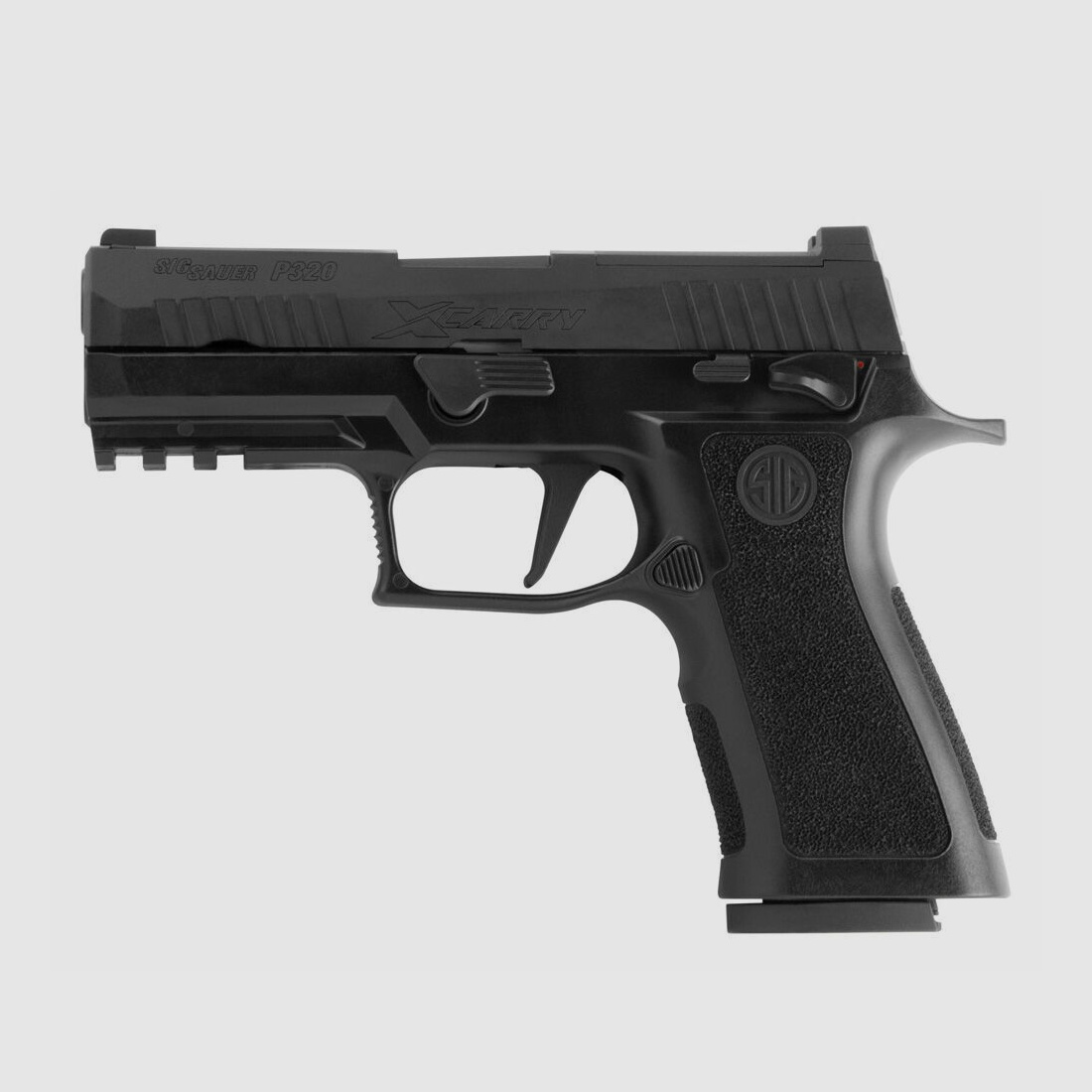 Sig Sauer ProForce P320 XCarry Airsoftpistole GBB 6 mm Schwarz