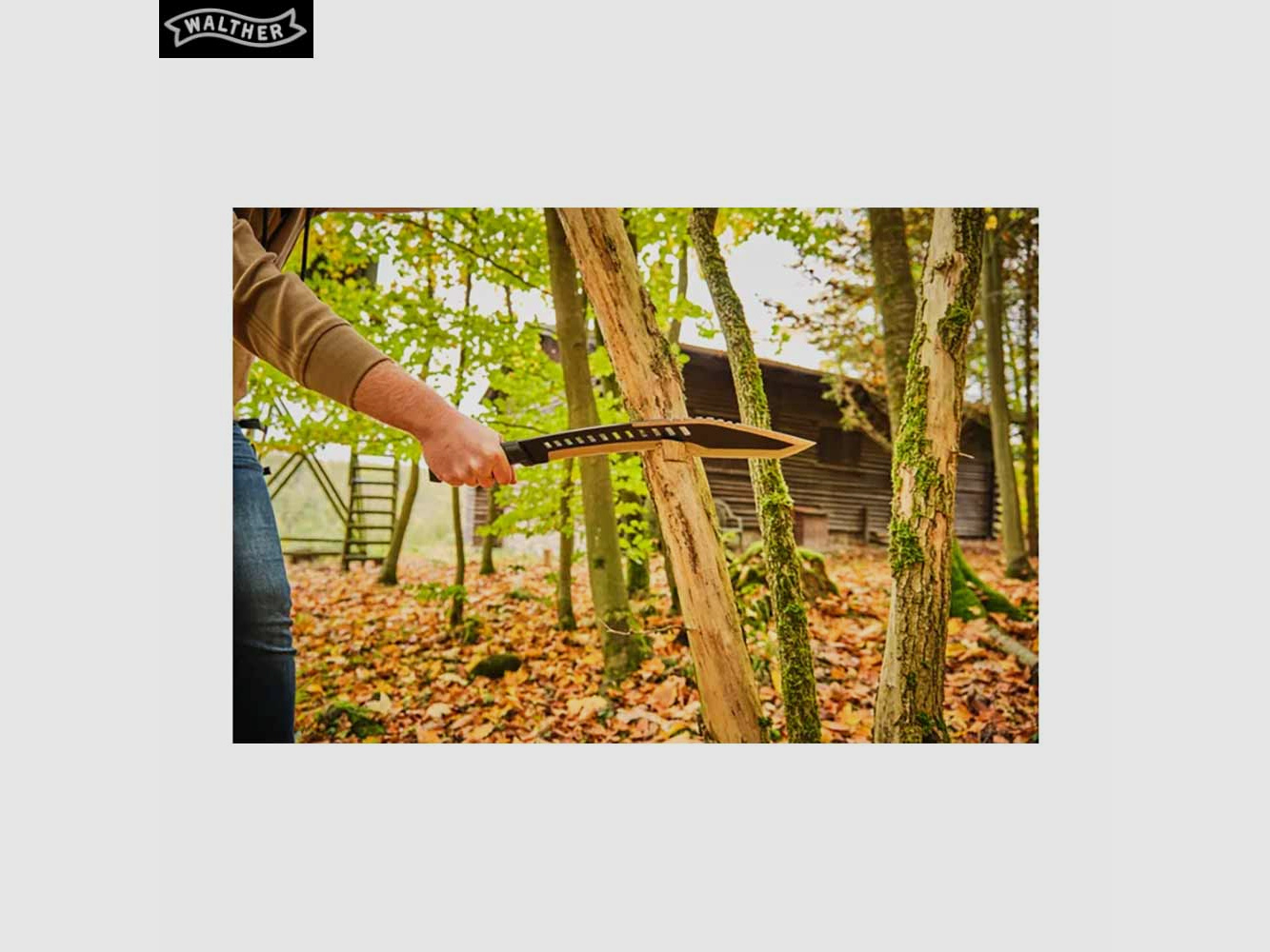 WALTHER MachTac 2 Machete