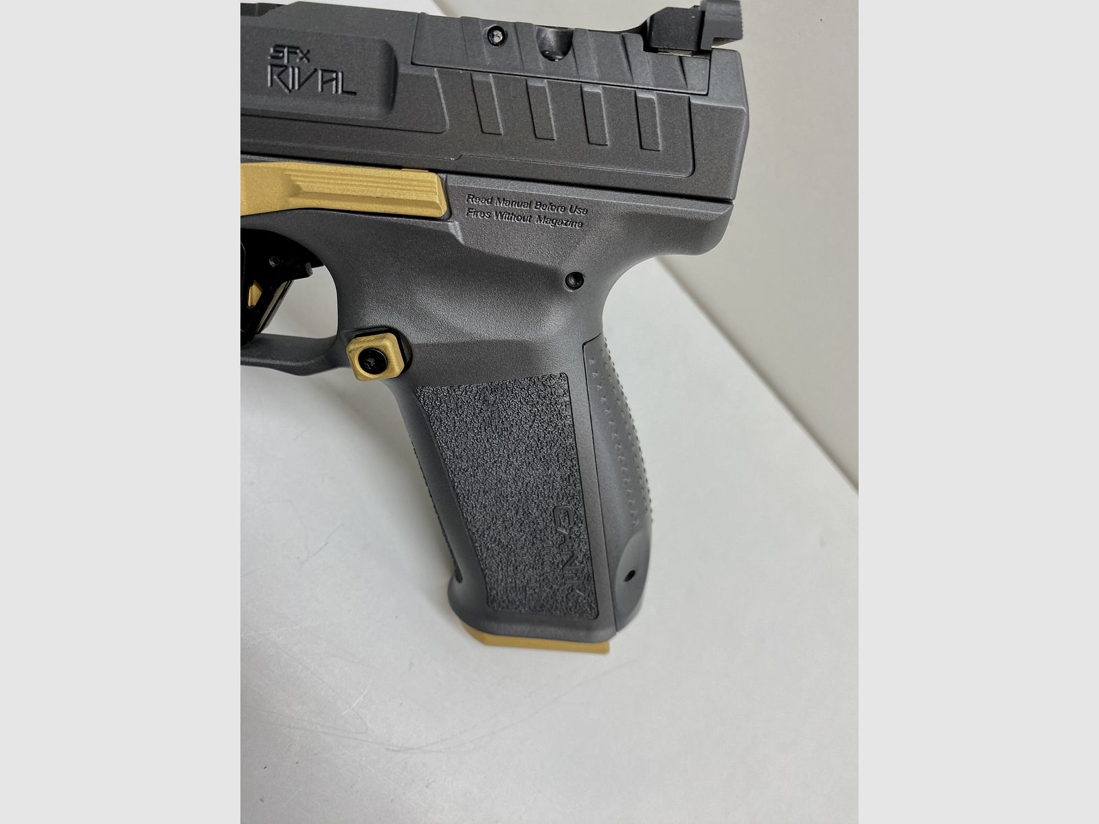 CANIK	 TP9 SFx RIVAL | Combat Grey - Waffen Friedrichs