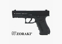 Zoraki 917 brüniert/chrom