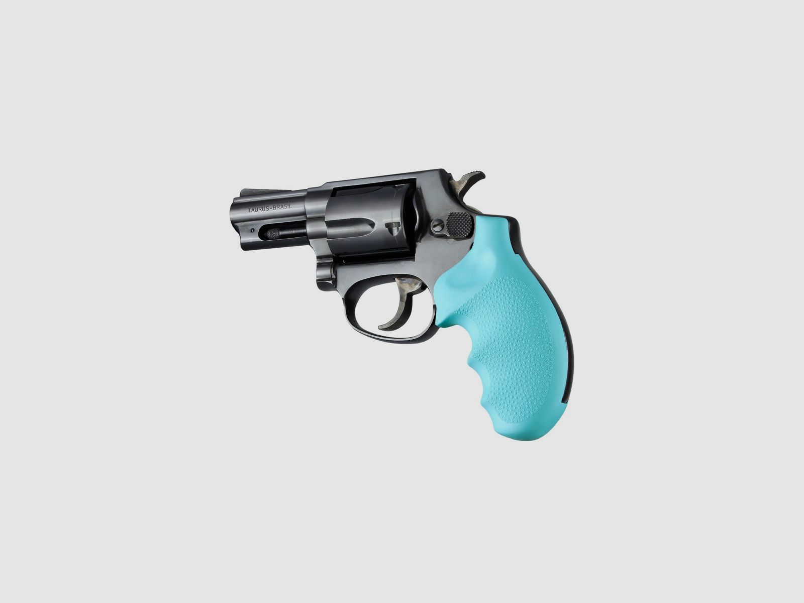 Gummigriff für Taurus 85 Revolver Aqua