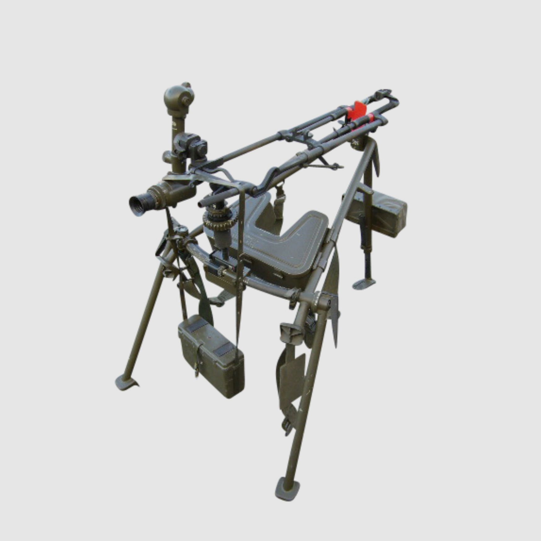 Trípode Bundeswehr MG3