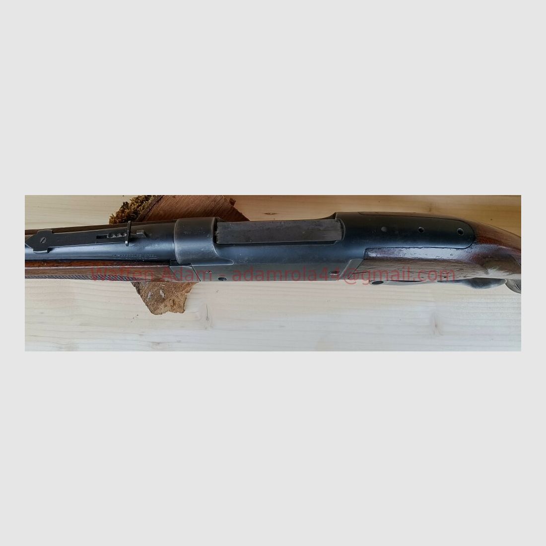 Savage Arms Company - Utica/N.Y. Savage 1899 UHR takedown ,Hammerless