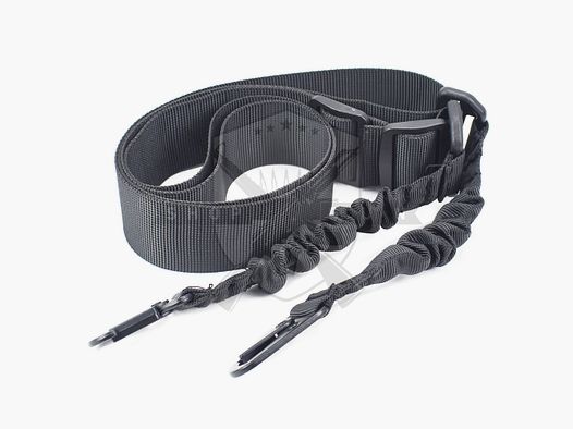Bungee Two Point Sling (Black)