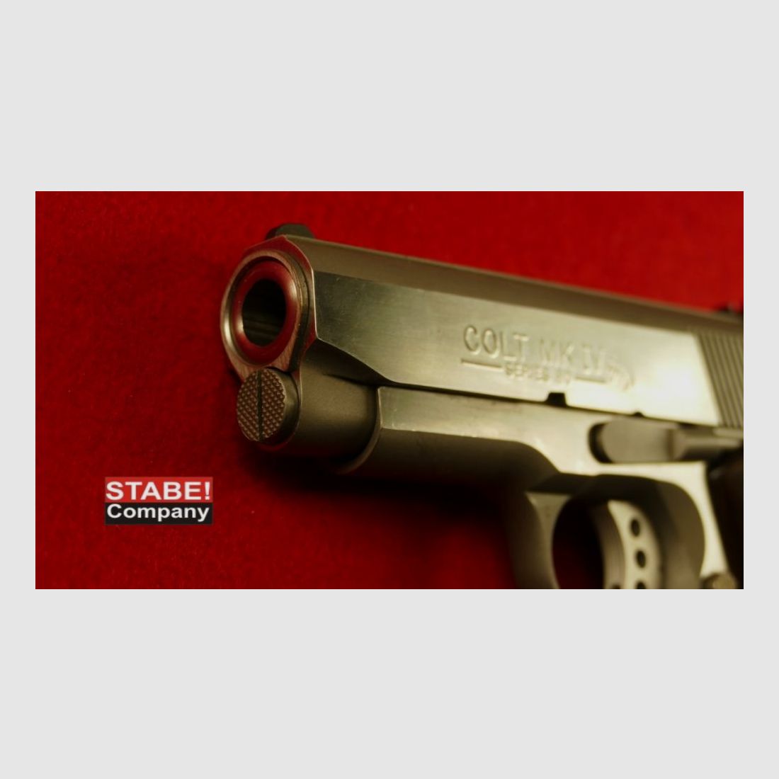 Colt MK IV Serie 80, ACP de Oficial