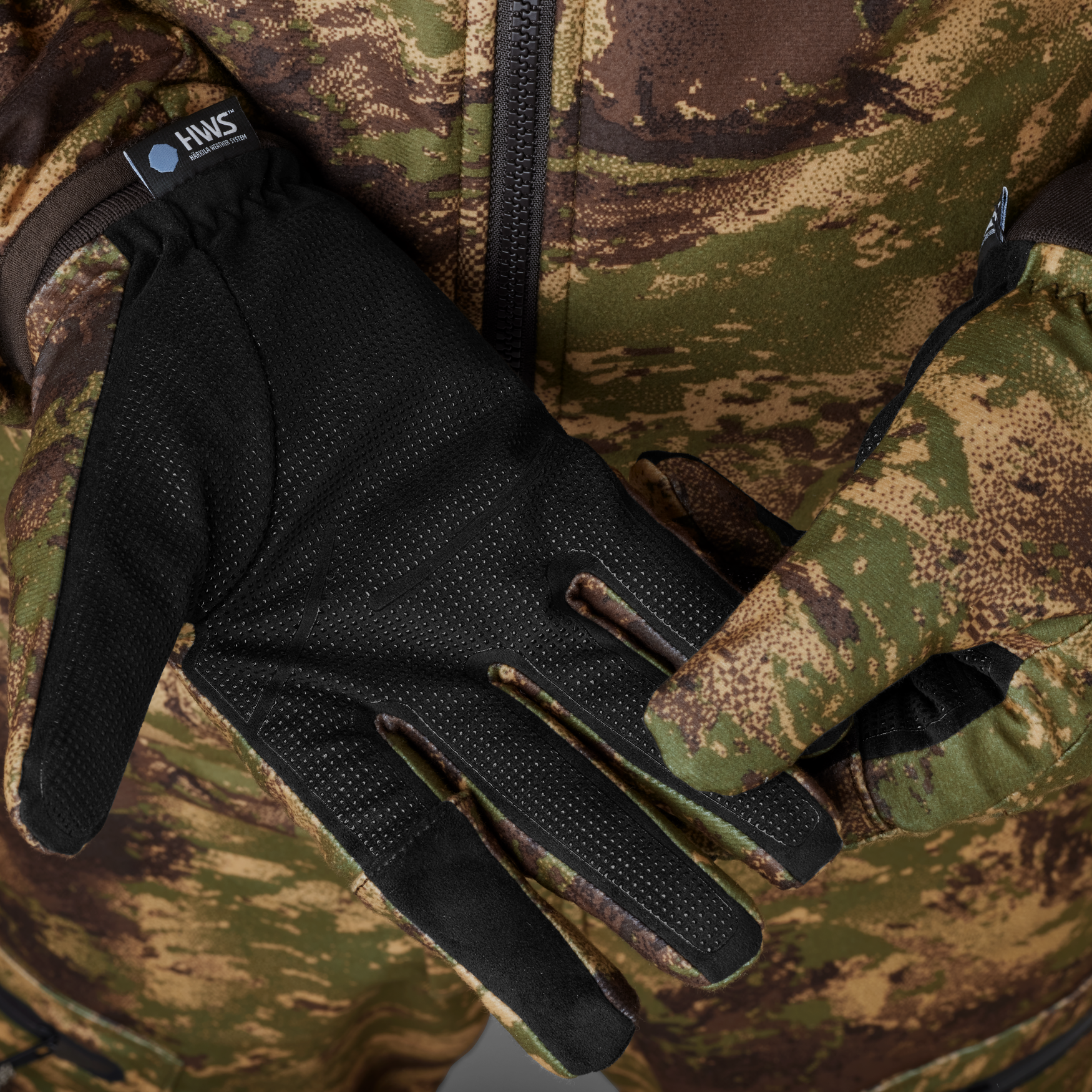 Gants Härkila Deer Stalker Camo HWS, image 2 sur 9