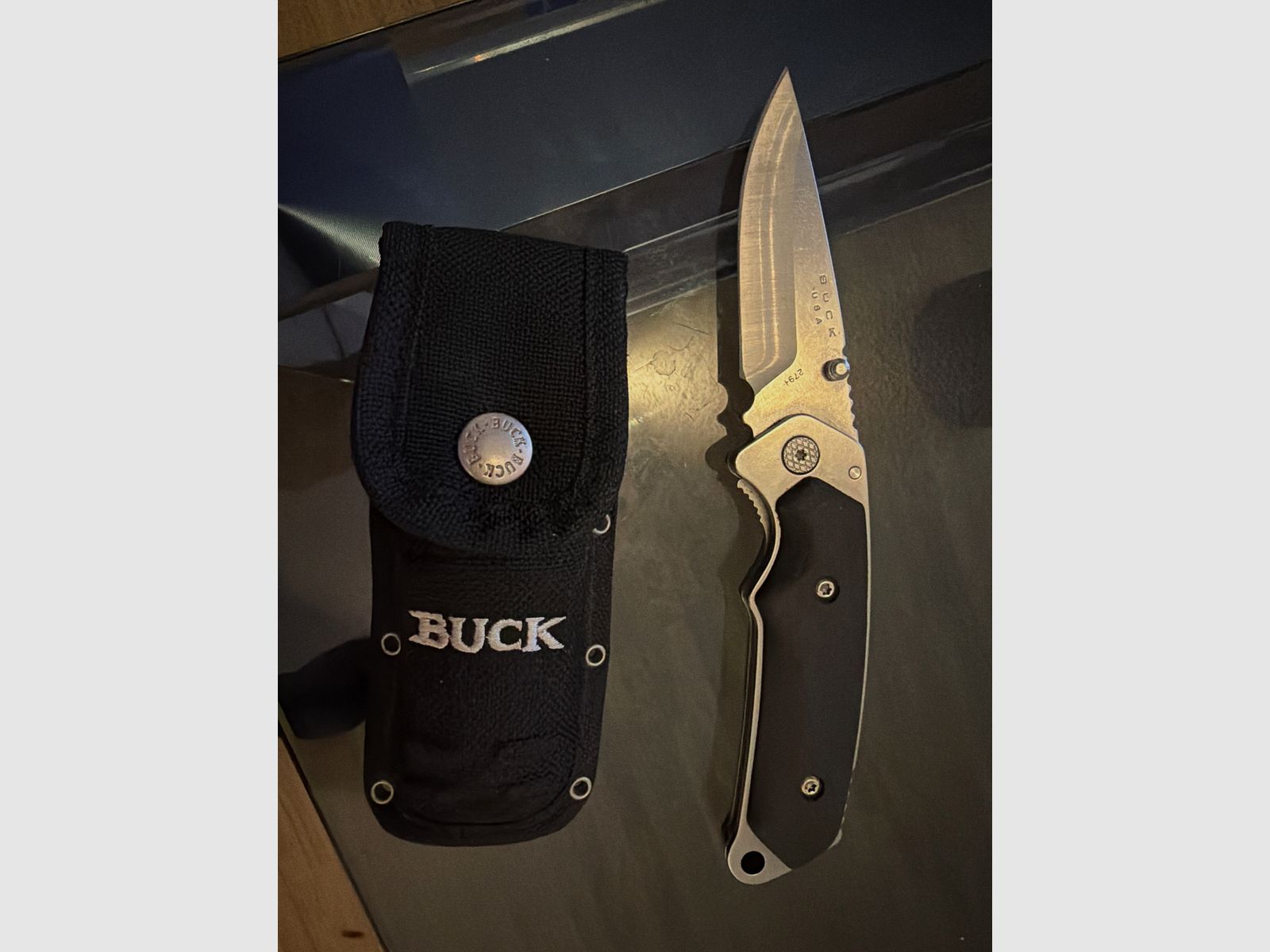 Buck KNIFE Alpha Hunter 420 HC