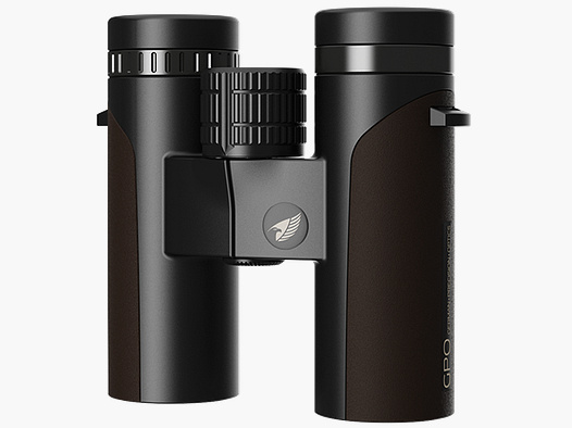 GPO B323 binoculars Passion ED 10x32 brown with accessories birdwatching nature observation 50111003