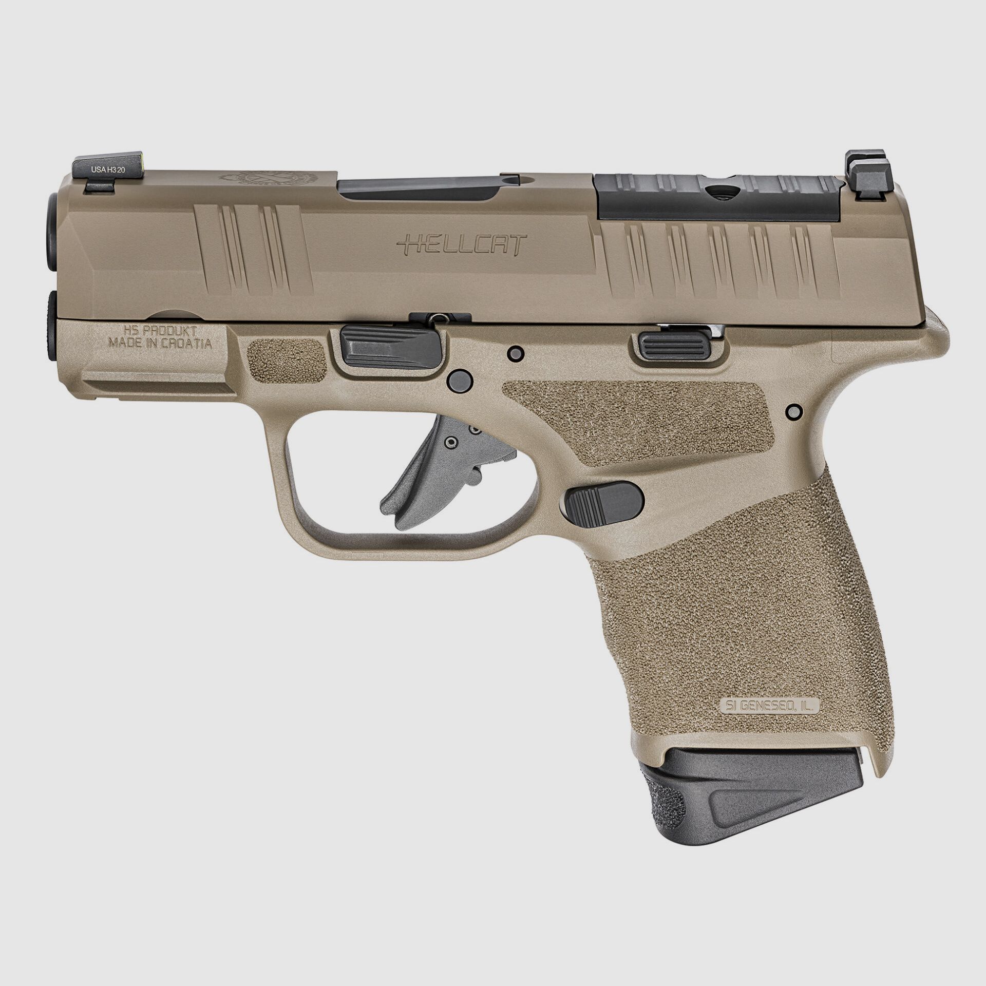 Springfield Armory Hellcat Micro Compact FDE, image 1 sur 8