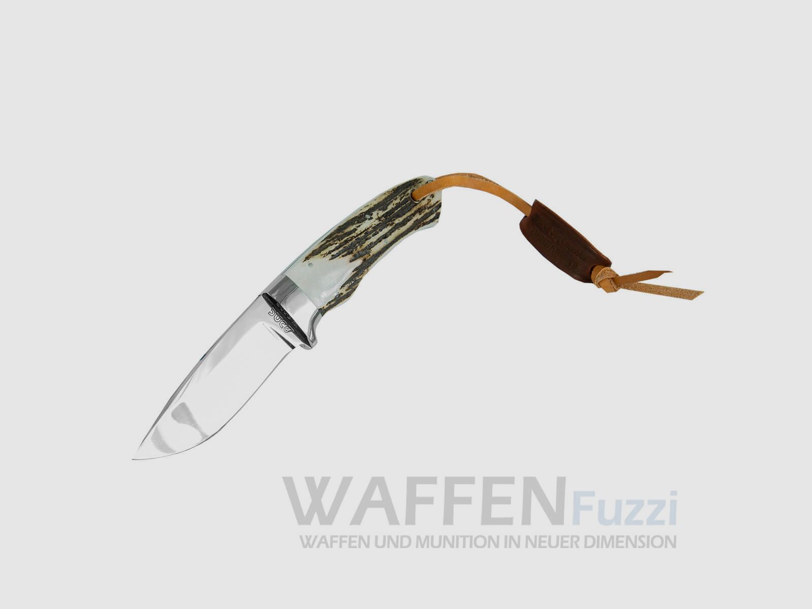 DNC Coltello da caccia Diana / Corno di cervo acciaio Böhler 440C