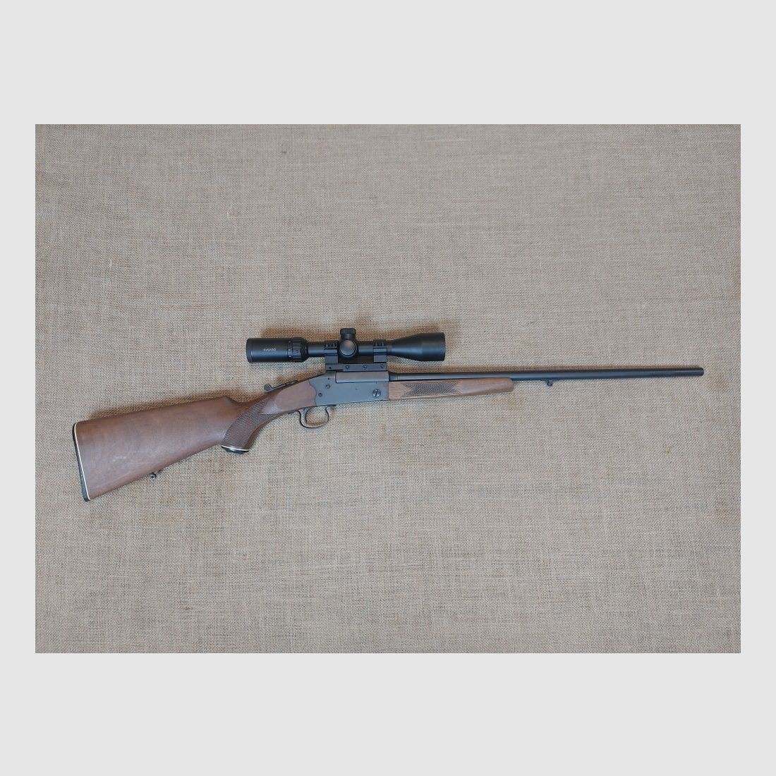 Landmann, Preetz/Holstein rifle de cerrojo