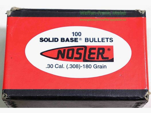 Nosler Büchsengeschosse
