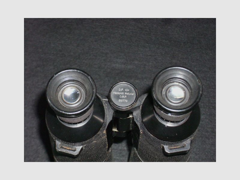 Militärglas Hensolt   Dialyt D.F. 10x50  1914/15 