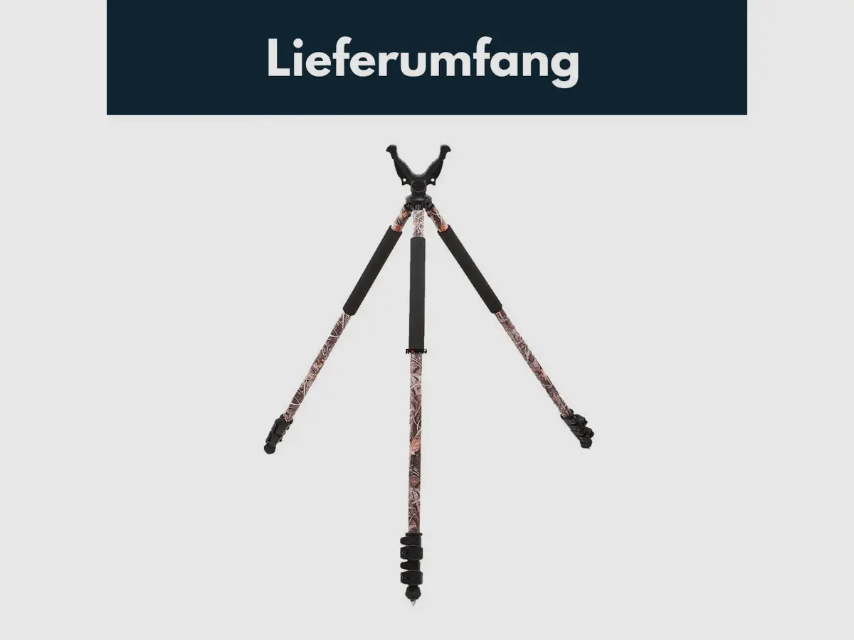 Vector Optics RSGR-08 80-188cm Trépied Camo pour Support de Fusil, image 1 sur 4