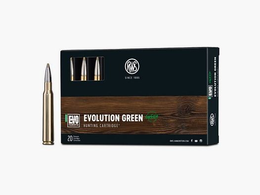 RWS 7x64 Evolution Green 8,2g/127gr