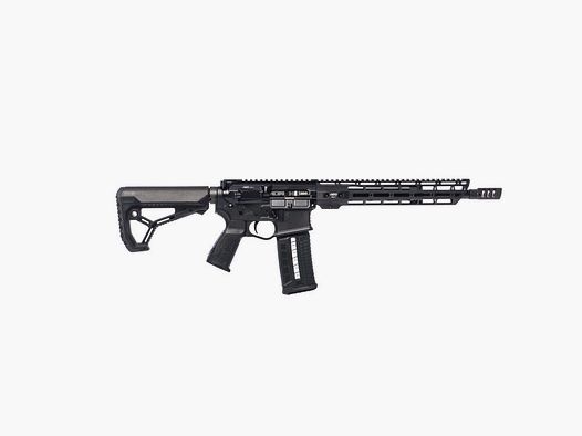 Armi Dallera Custom Spartan 16" (16 Zoll) Bull Barrel .223 Rem. Schwarz Selbstladebüchse