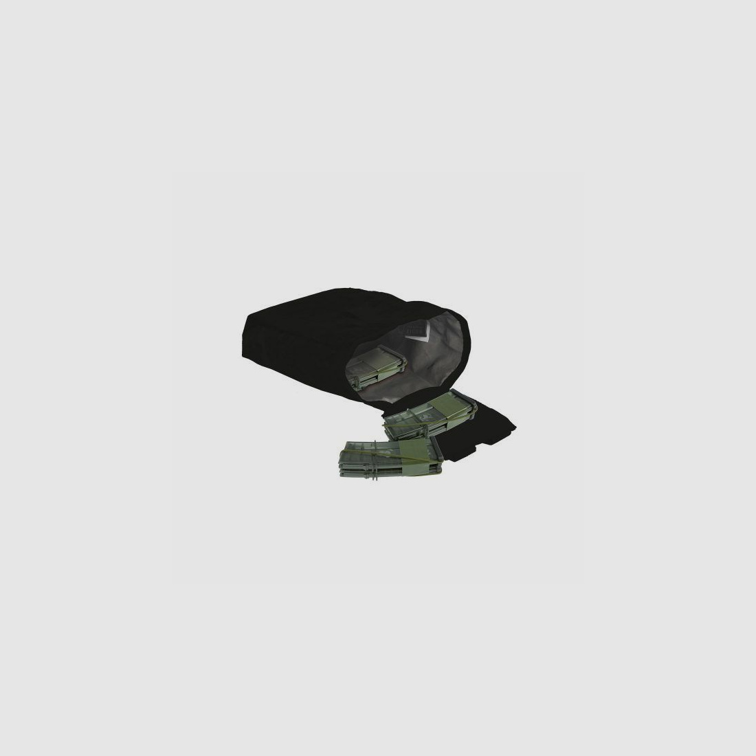 Tasmanian Tiger TT Dump Pouch Light - Black