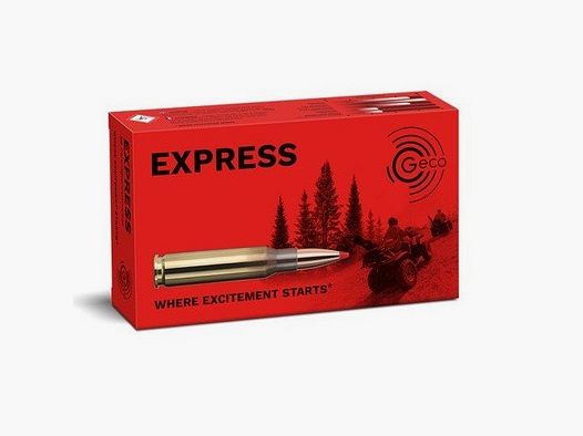 Munición Geco Express cal.308 WIN 165gr
