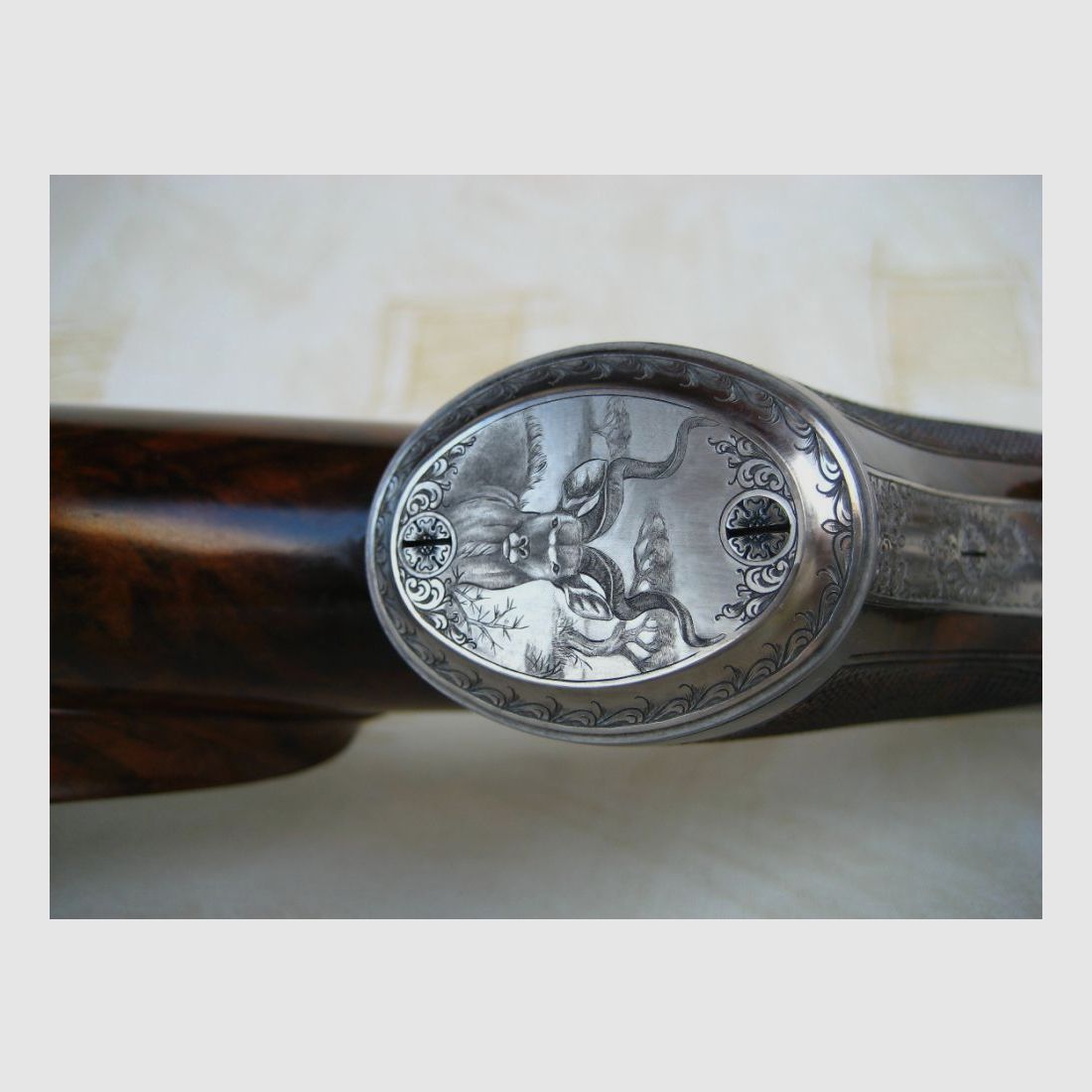 Ziegenhahn & Son double rifle Big Five with interchangeable barrel including ammunition !!