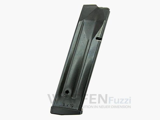 CZ 75 Ersatzmagazin Deep Bronze Kaliber 9mm Para 20 Schuss