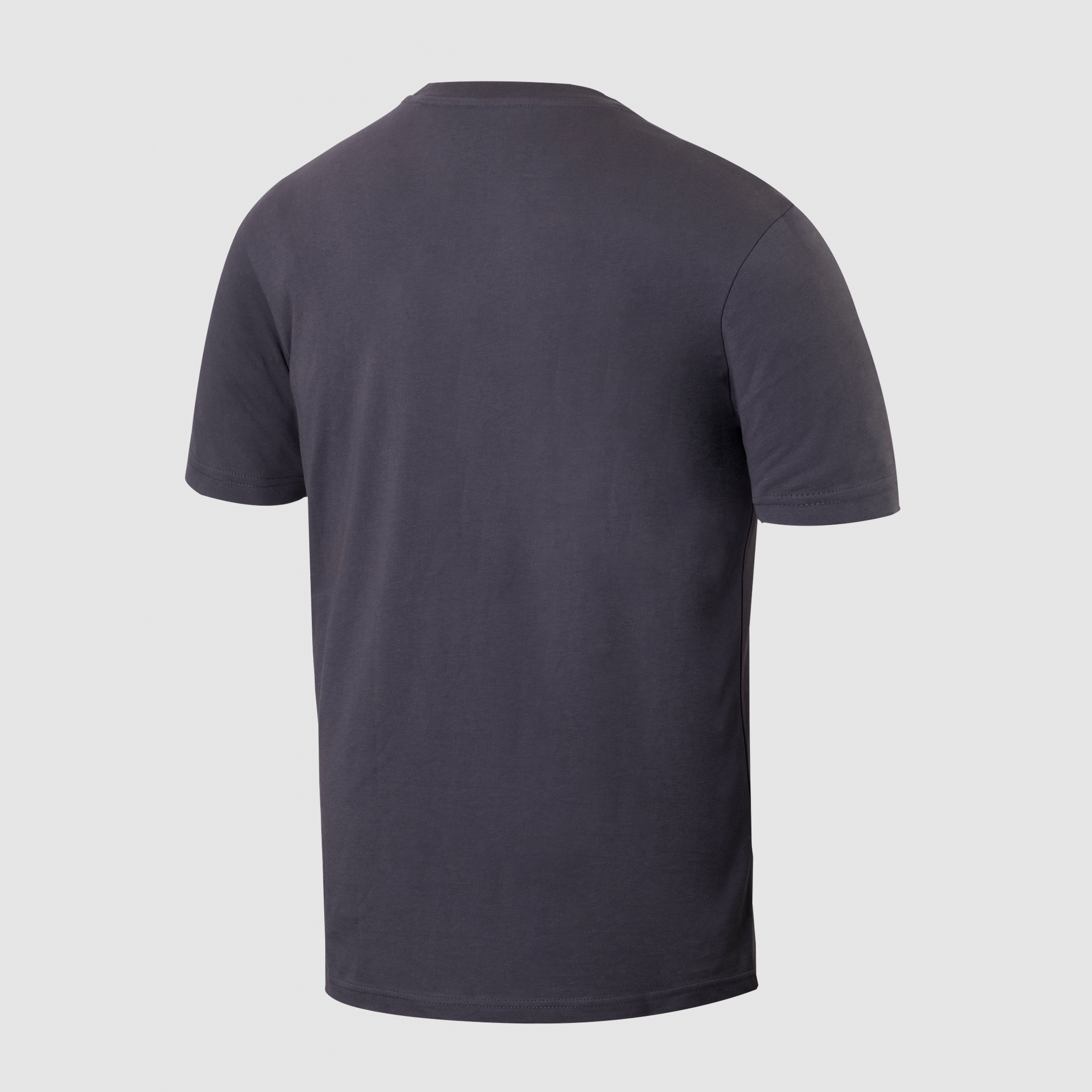 T-shirt Antraciet Korte Mouwen Markhor – ICONIC TEE – Maat L, afbeelding 2 van 2