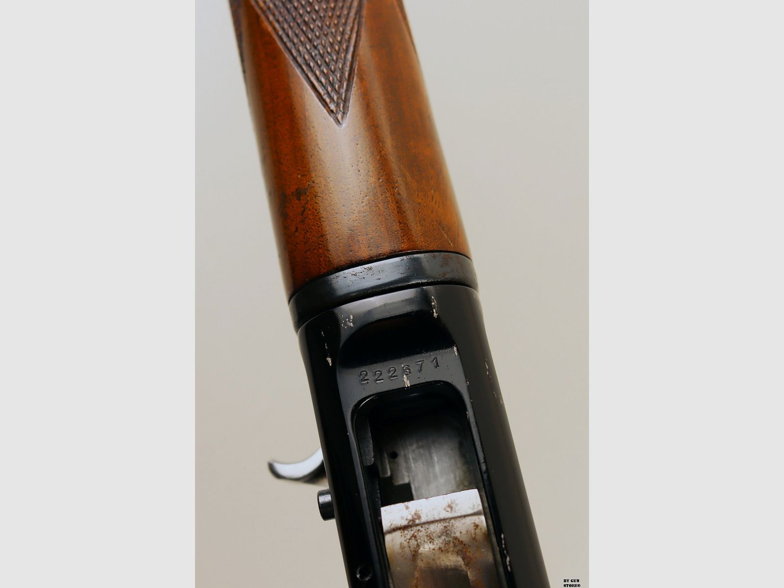 Halbautomatisches Gewehr Breda mod. Argus Kal. 20 Seriennr. 222671 Lauf BV23097, Bild 7 von 13