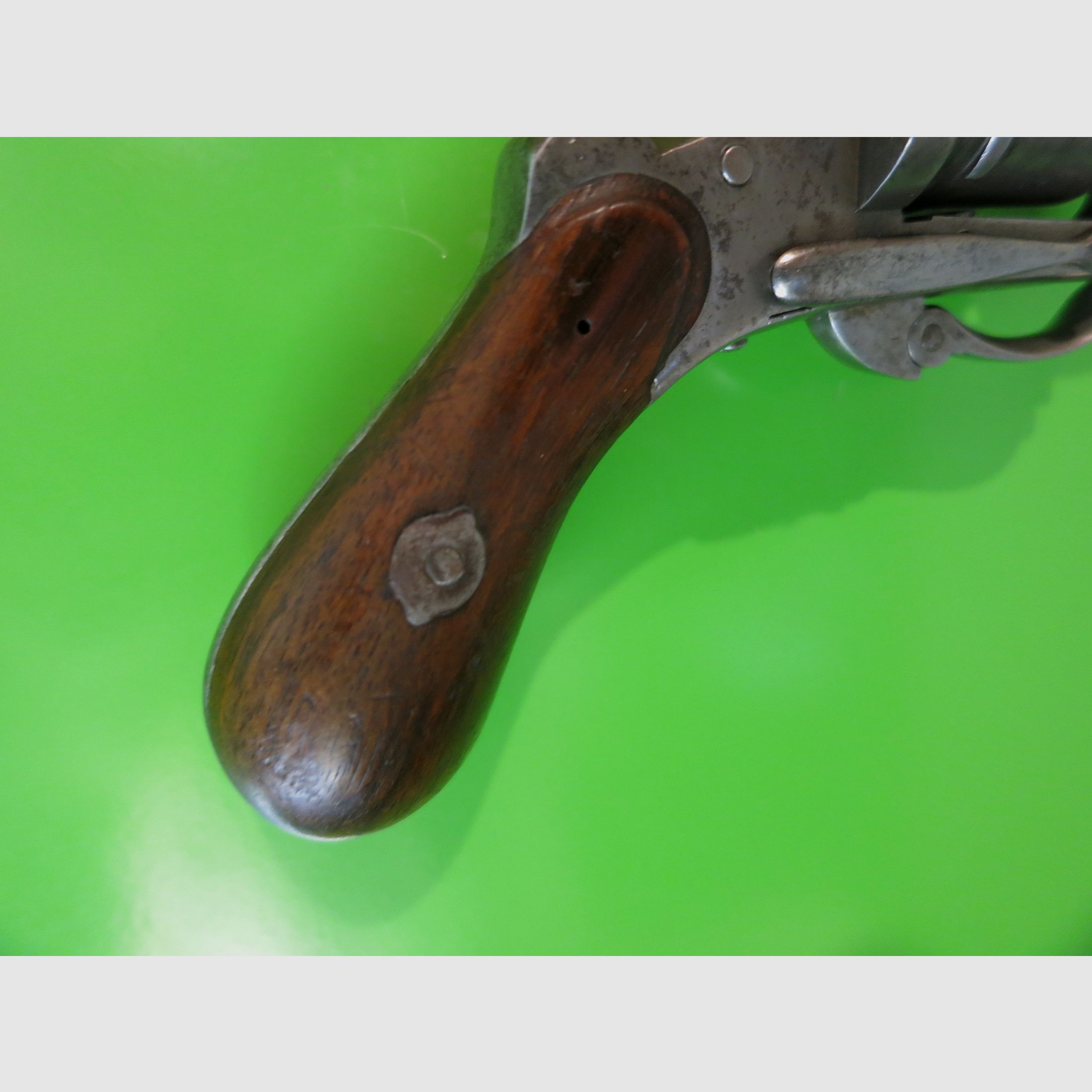 Revolver, Lefaucheux-Stiftfeuerrevolver M1858, Kal. 7 mm, Zivileproduktion     #87-