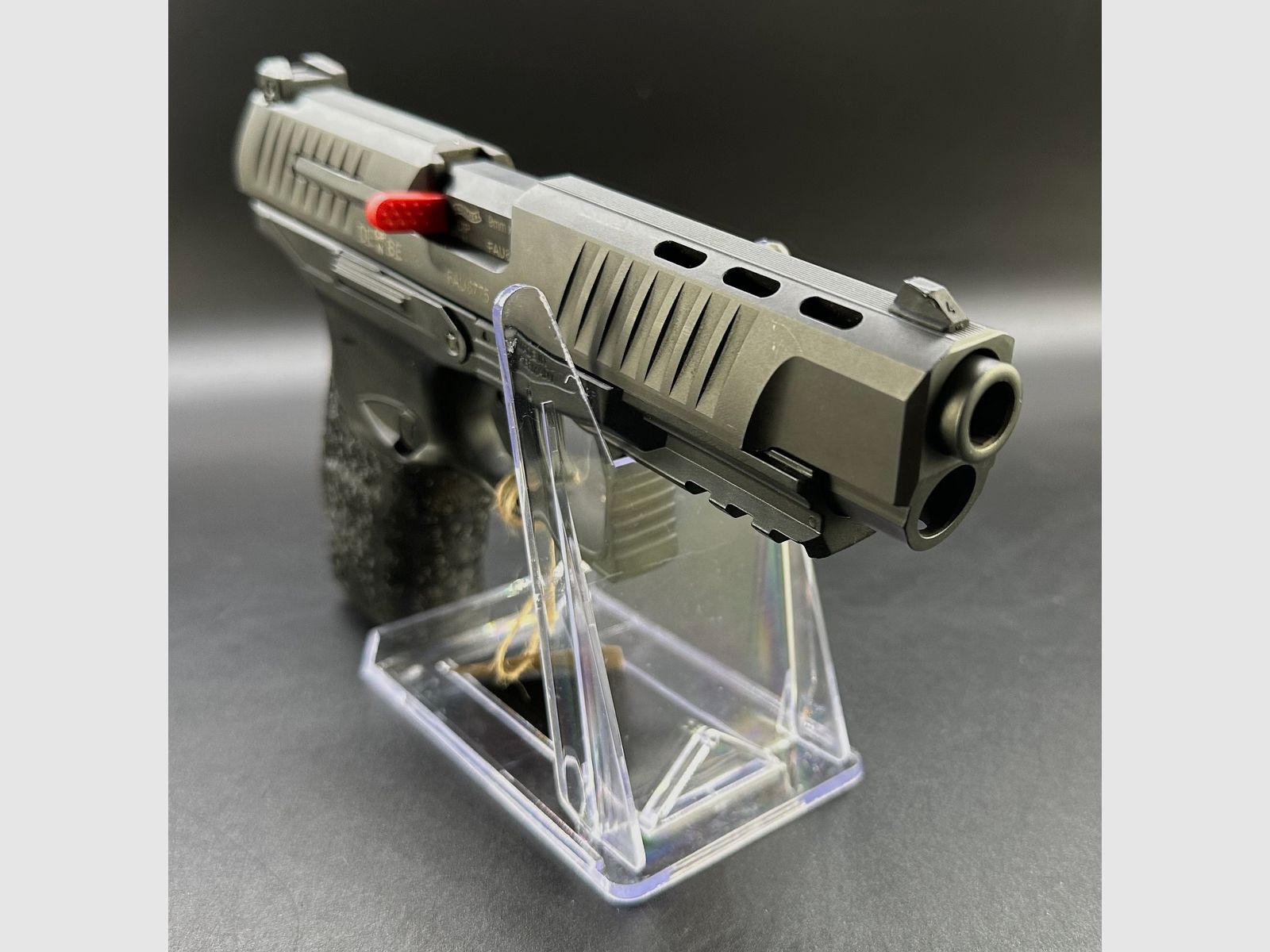 Vorführwaffe Walther halbautomatische. Pistole PPQ M2 9x19 5" 15R 9mm Luger, Bild 6 von 6