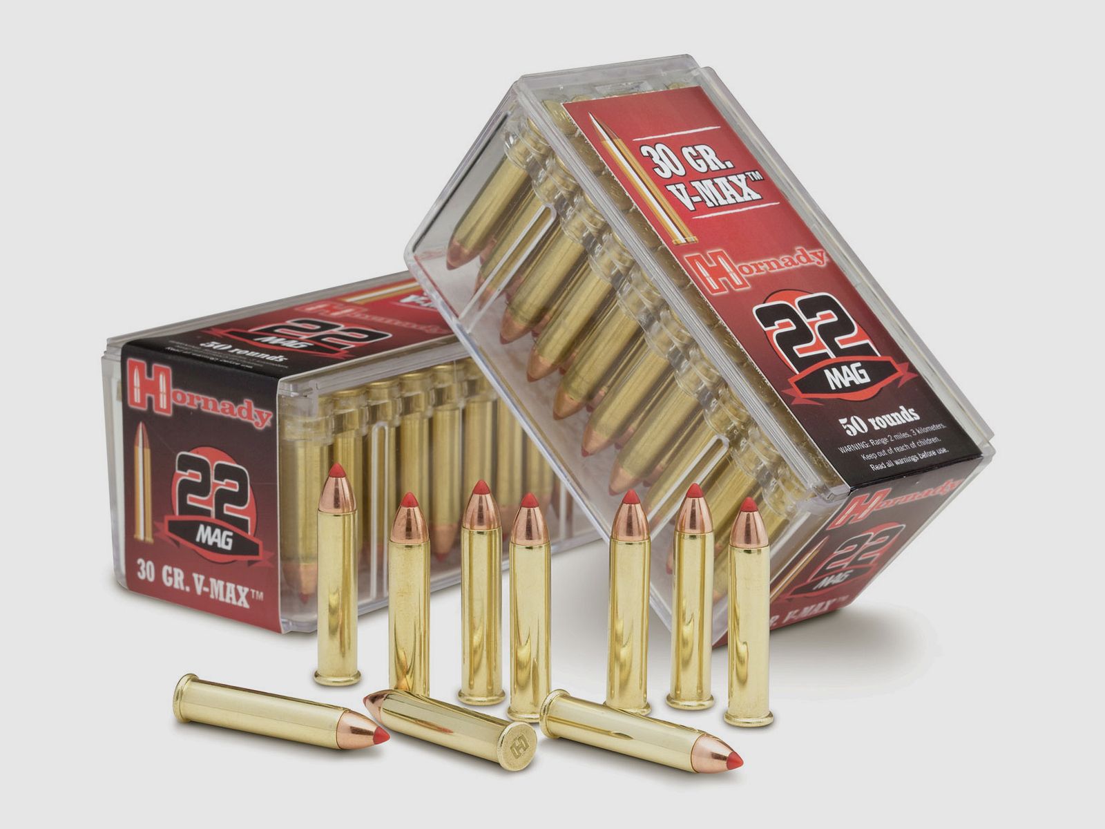 Hornady .22Magnum VMAX 30grain