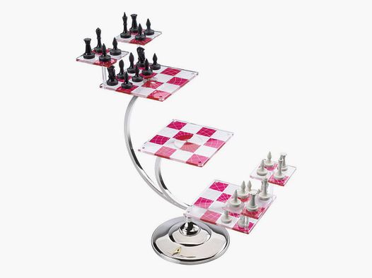 Star Trek 3D-Schach Set