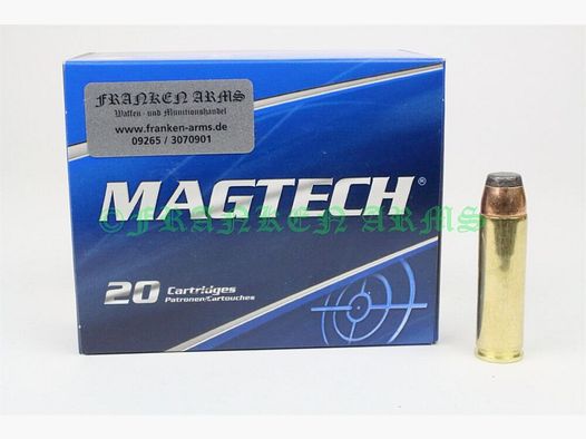 Magtech .500 S&W SJSP 400gr. 25,92g 20 Stück Staffelpreise