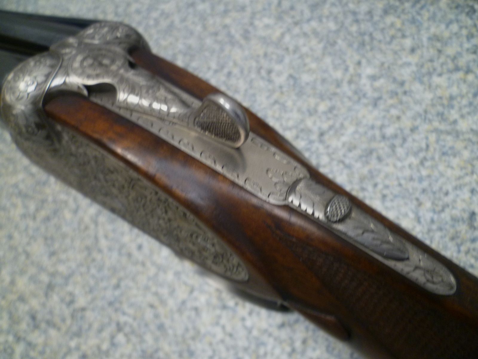 Seitenschloss-Doppelflinten-Pärchen Mauser Bristol 12/70