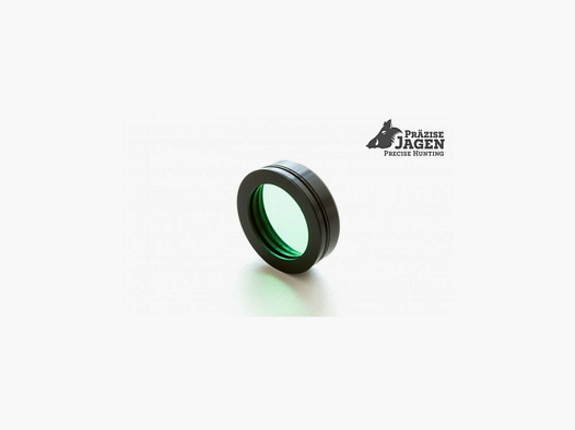Präzise Jagen Farbfilter grün