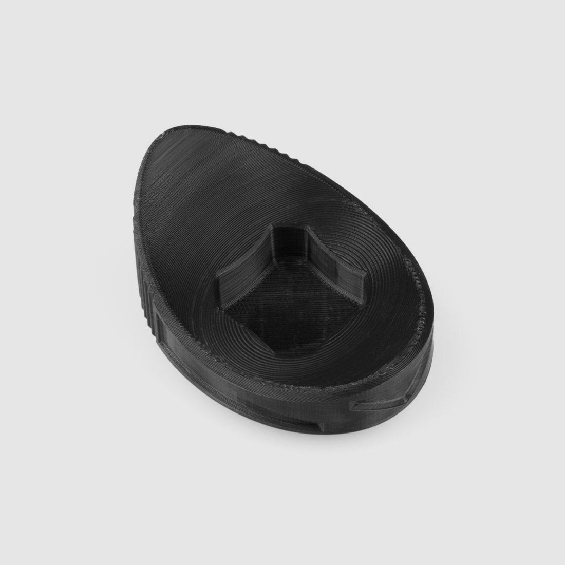 PUNCH BUTTON | Universeel | HDS68 GEN.2 | XXL ZWART | Cal.68