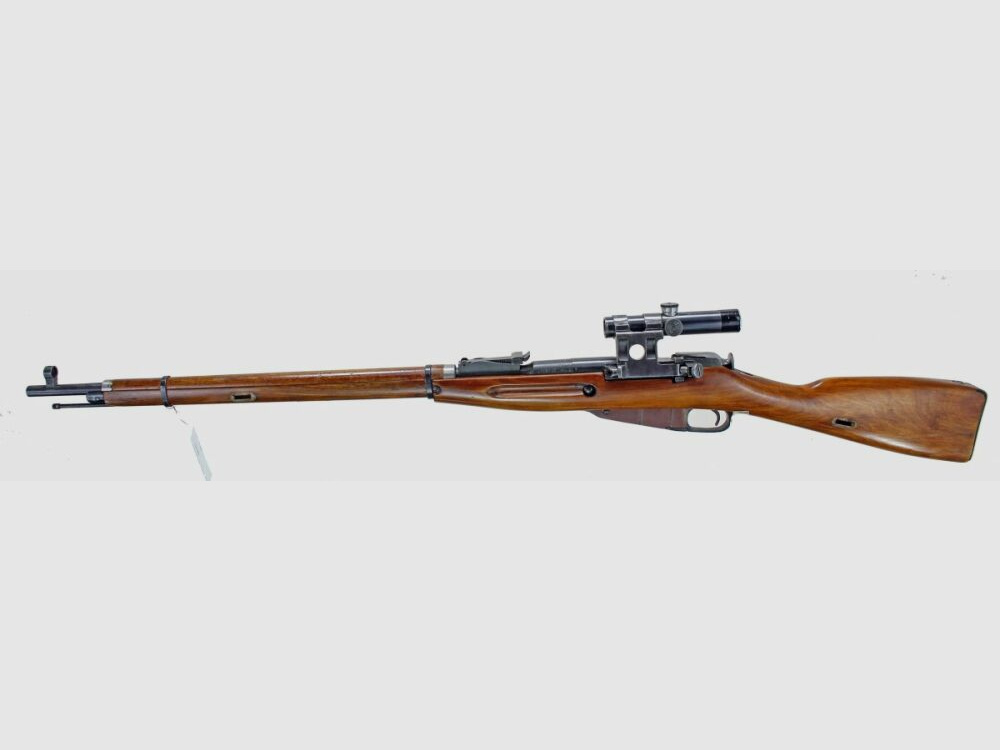 Sammlergewehr Russisches Mosin Nagant SSG 91/30 mit Zielfernrohr