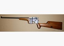 Mauser C96 "Reihenfeuer" carabina da caccia