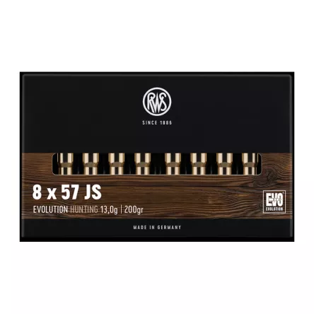 8x57JS RWS EVO 13,0g/200gr