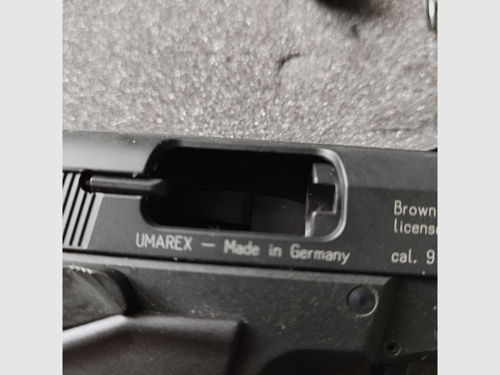 Browning GPDA 9 - 9mm P.A.K. -  SRS Pistole mit Box PTB