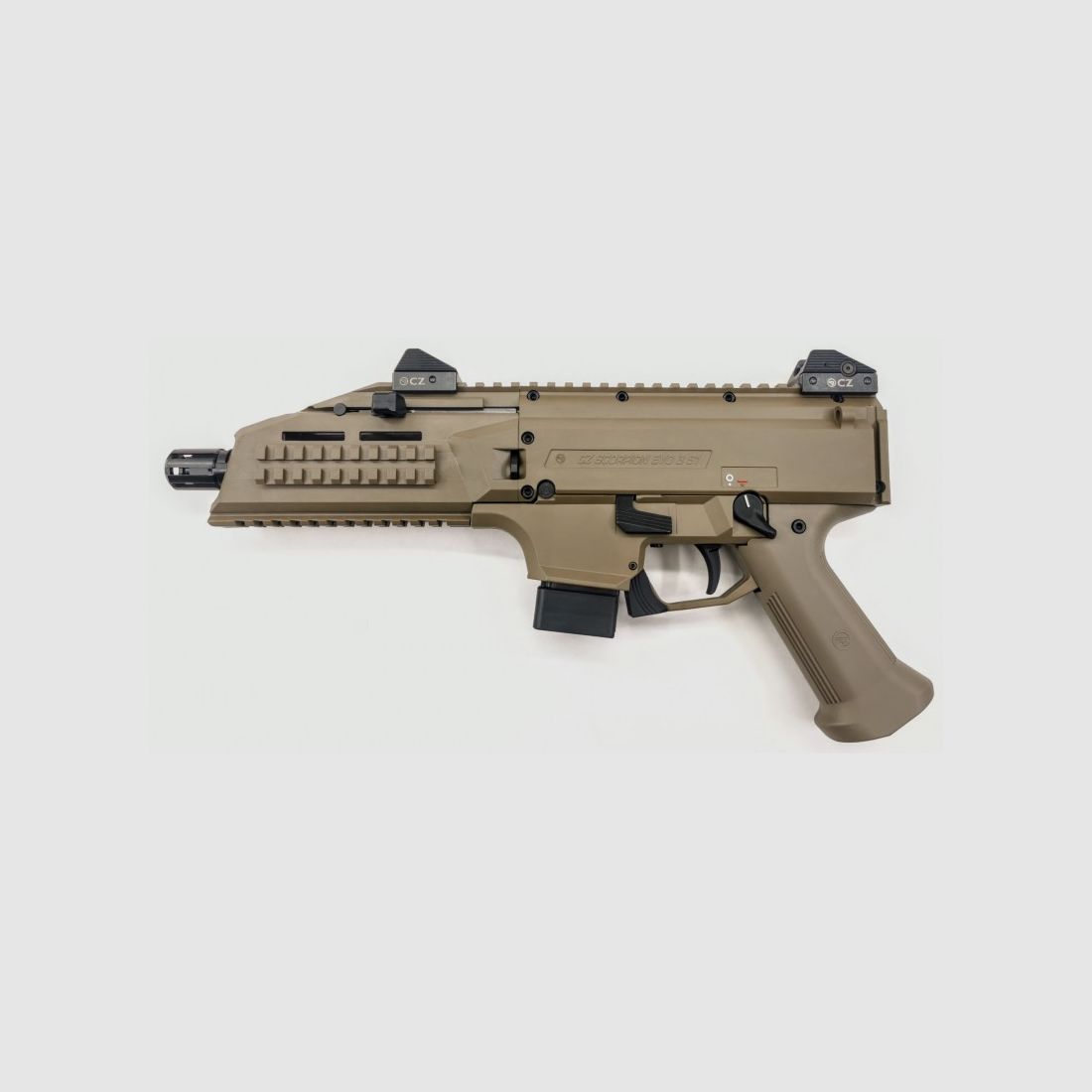 CZ SCORPION EVO 3 S1 PISTOLE 8" ÉDITION FDE, image 1 sur 2