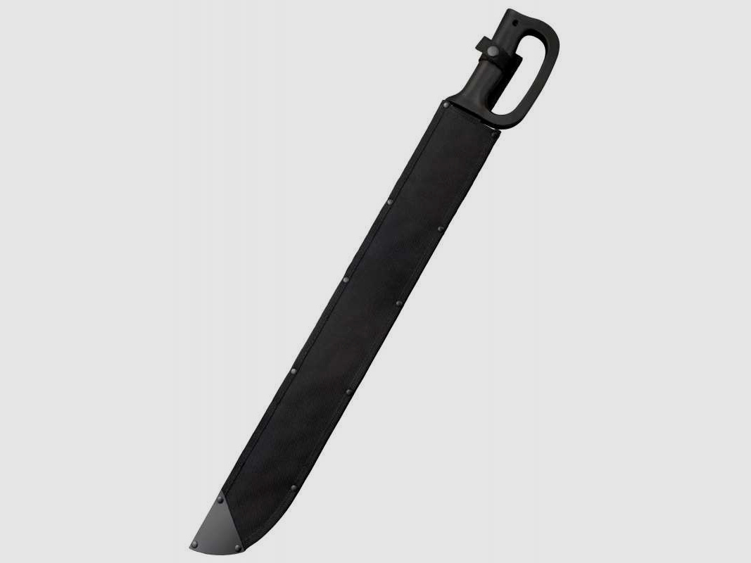Cold Steel Latin Machete mit Bügelgriff, 21-Zoll-Klinge, mit Scheide