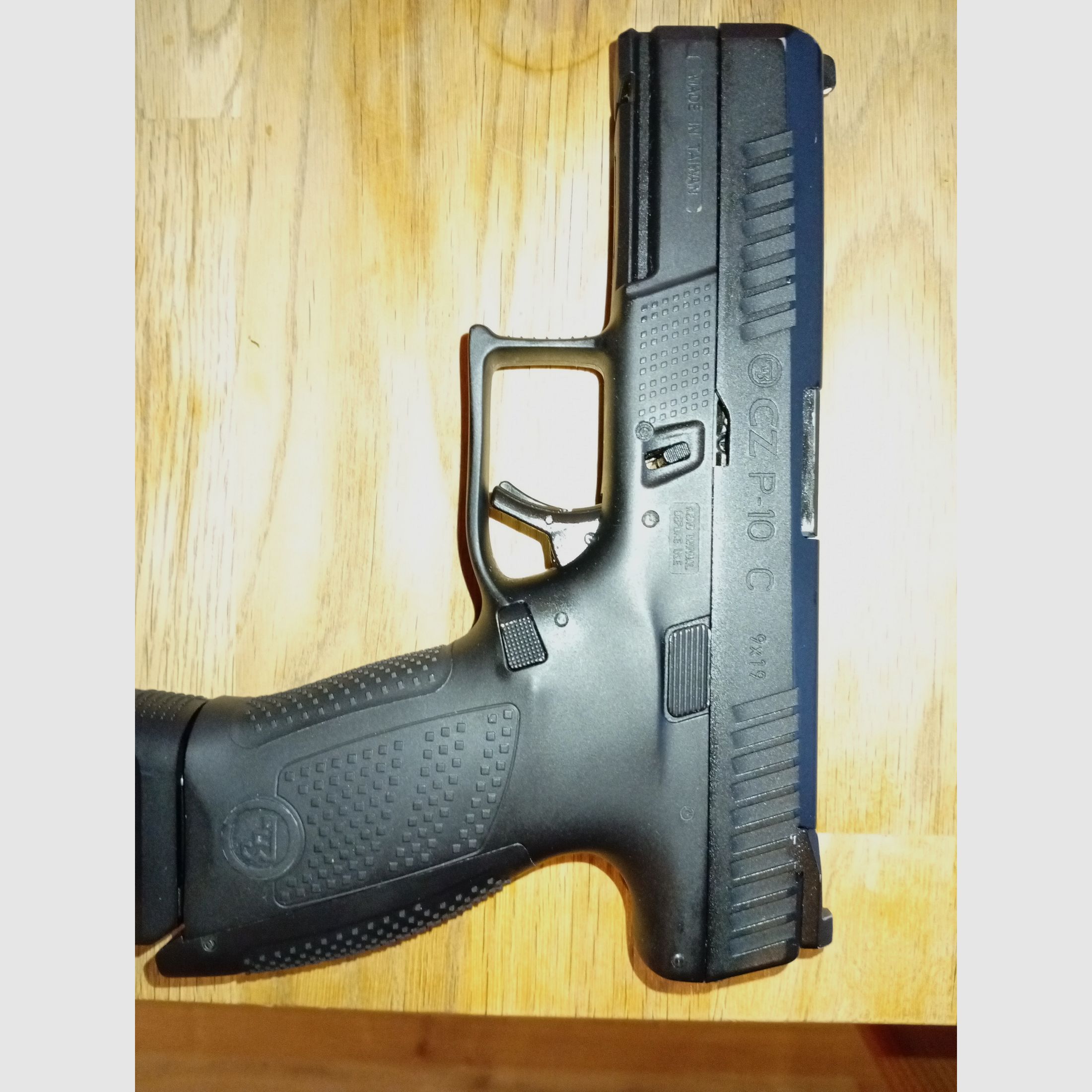 ASG CZ P-10C Black Co2 Pistola de Softair