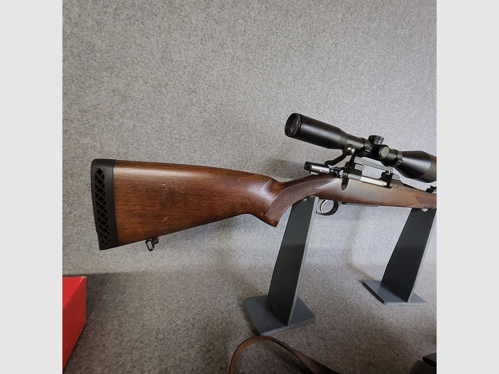 CZ- 550-Stutzen