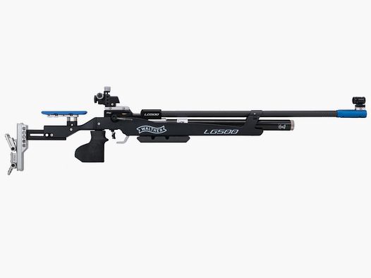 Carl-Walther LG500-M Competition rechts, grip maat M luchtgeweer wedstrijd