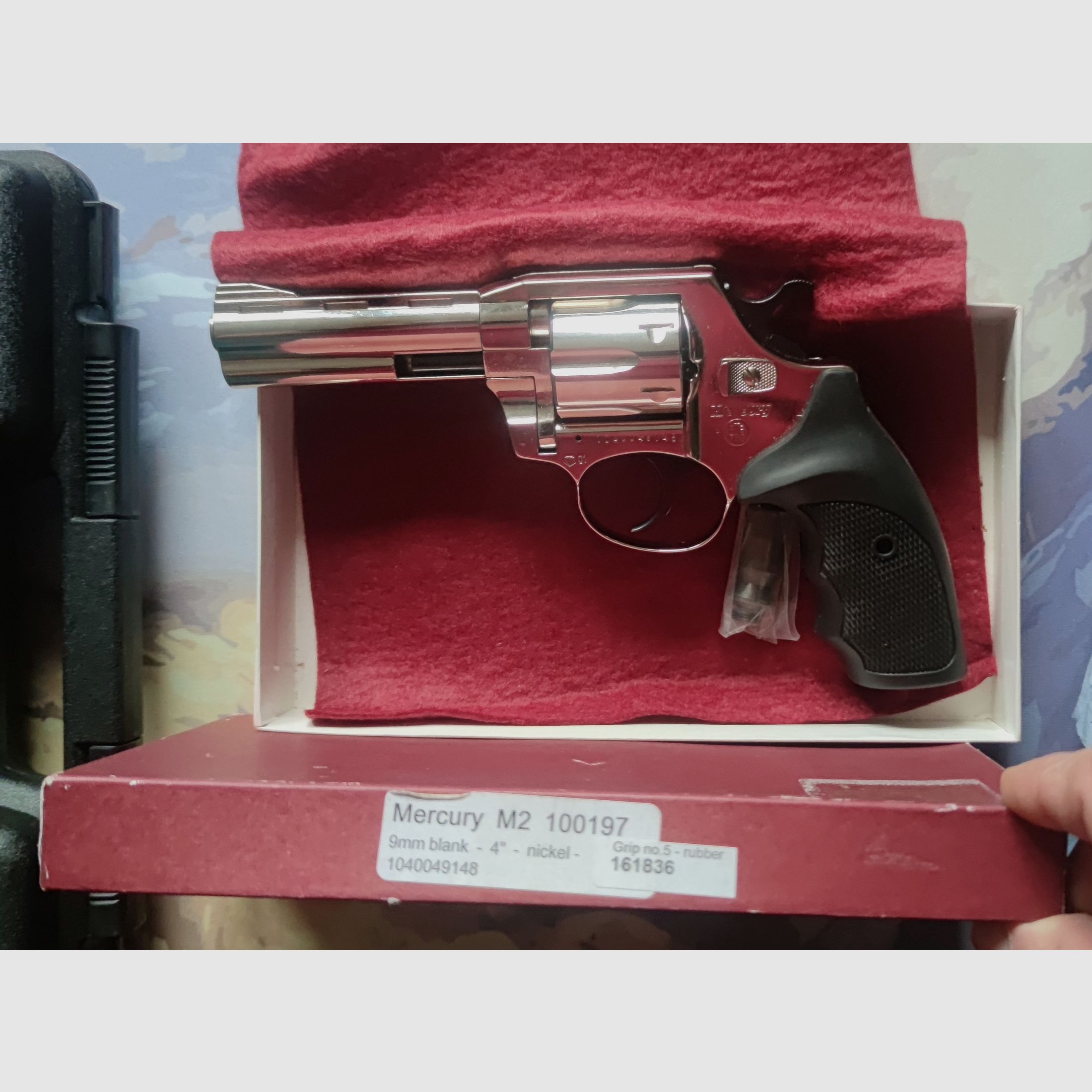 Mercury M 2 Thunder Chrom new