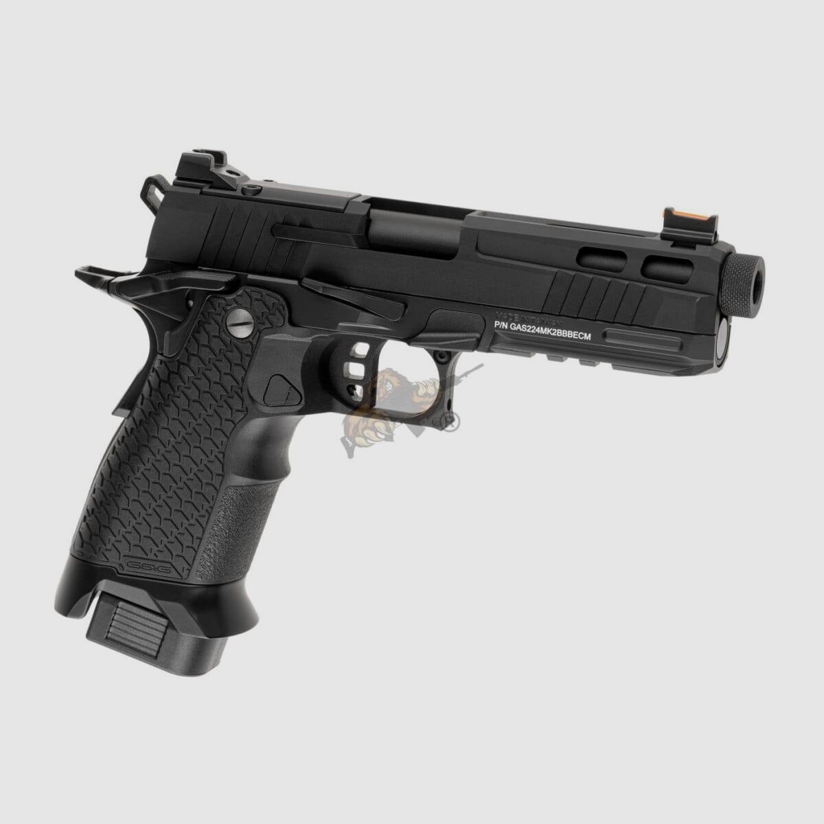 2024 CP MK2 Gas Blow Back Nero Airsoft Libero da 18 – GBB – F | G&G, immagine 1 di 6