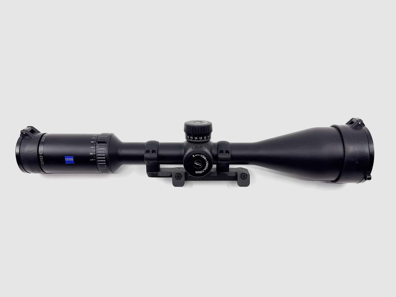 Zeiss Conquest HD5 5-25×50 Abs. RZ-1000 avec montage Blaser, comme neuf, image 2 sur 3